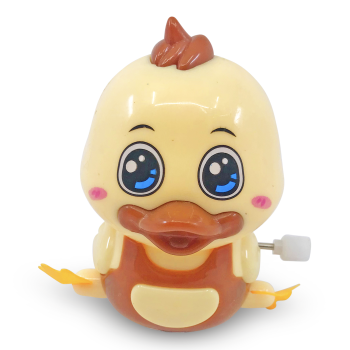 BROWN CHICK WINE UP TOY 
