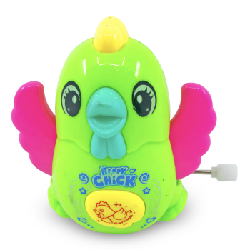 GREEN CHICK WINE UP TOY 