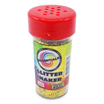 ESSENTIALS GOLD GLITTER SHAKER 