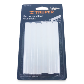 TRUPER GLUE STICK 4" 12PCS 