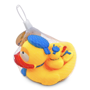 MS IMPORT RUBBER DUCKY SET 4PCS 