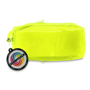 MS IMPORTS YELLOW PENCIL CASE 