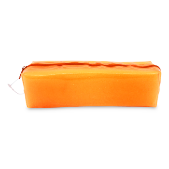 MS IMPORTS ORANGE PENCIL CASE 
