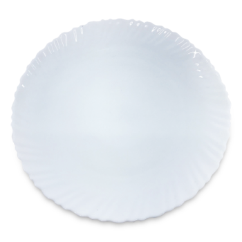 MS IMPORTS CERAMIC PLATE W/PATTERN END 