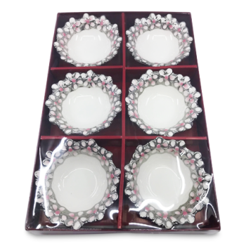 MS IMPORTS CERAMIC BOWL SET