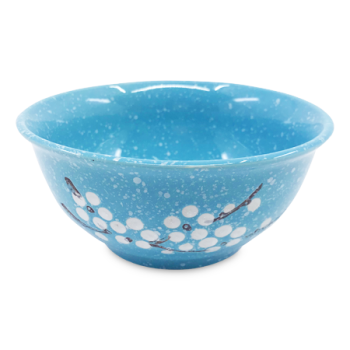 MS IMPORTS BLUE CERAMIC BOWL XL 