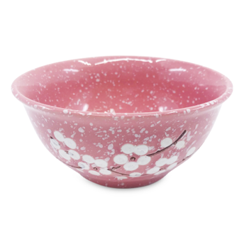 MS IMPORTS PINK CERAMIC BOWL MED 