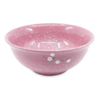 MS IMPORTS PINK CERAMIC BOWL SM 