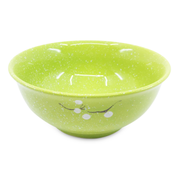 MS IMPORTS GREEN CERAMIC BOWL SM 