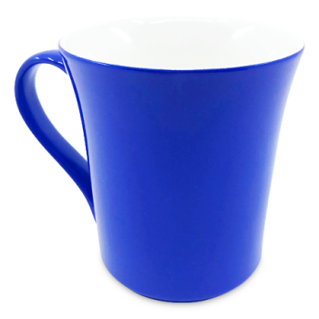 MS IMPORTS BLUE TEA CUP