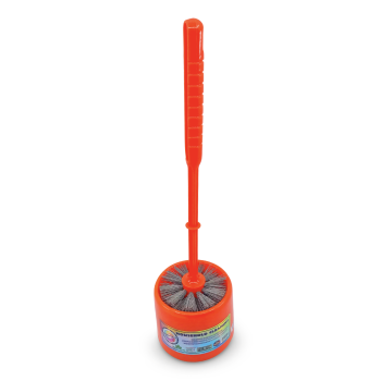 ESSENTIALS ORANGE TOILET BRUSH CLEANER 