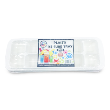 ESSENTIALS PLASTIC ICE TRAY 2PCS