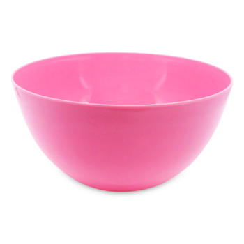 PLASTIC PINK BOWL 