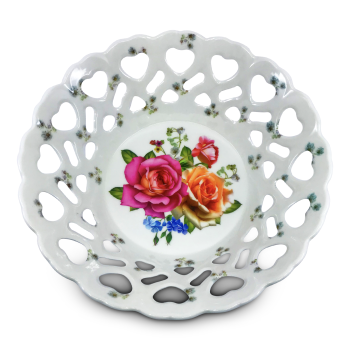 YUNLONG PLASTIC FRUIT BOWL 10"