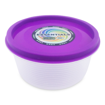 ESSENTIALS PLASTIC BOWL SM 5"