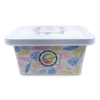 ESSENTIALS STORAGE BOX MED-LEAF 