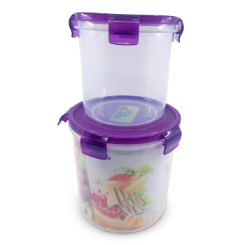ESSENTIALS CANISTER SET 2PCS