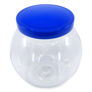 PLASTIC BLUE CONTAINER 2.4L