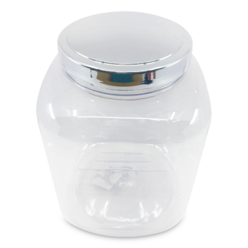 PLASTIC CONTAINER W/COVER 3500ML