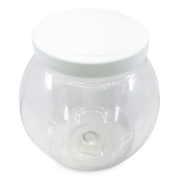 PLASTIC CONTAINER W/COVER 2.4L