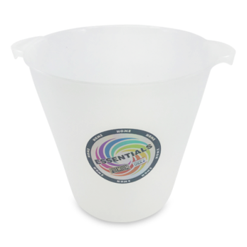 ESSENTIALS PLASTIC CLEAR ICE BUCKET 