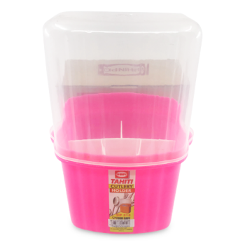 SHINPO PINK CUTLERY HOLDER