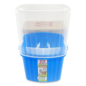 SHINPO BLUE CUTLERY HOLDER 