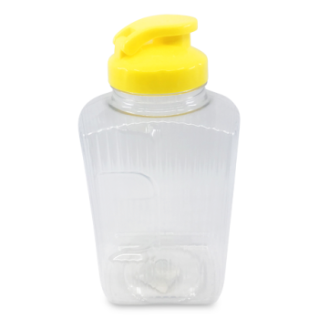PLASTIC YELLOW WATER BOTTLE 1.7L