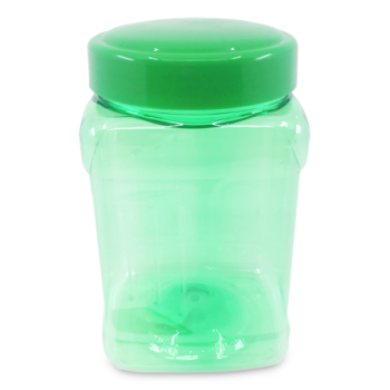 PLASTIC CONTAINER GREEN REF2203