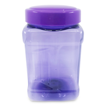 PLASTIC CONTAINER PURPLE REF2202