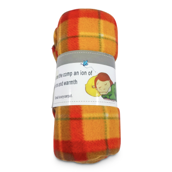 MS IMPORTS BABY BLANKET 70X100CM