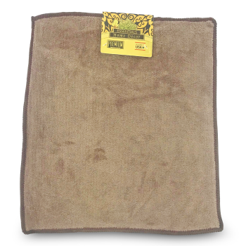 ESSENTIALS BROWN WASH RAG 