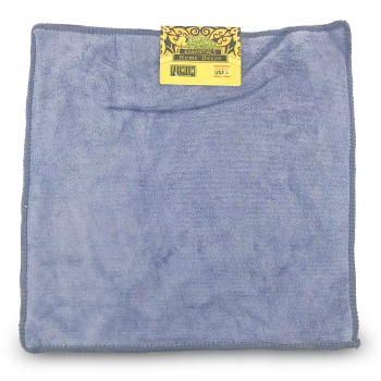 ESSENTIALS PURPLE WASH RAG 