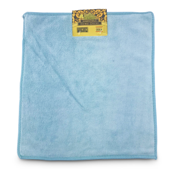 ESSENTIALS BLUE WASH RAG 