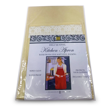 BETTER HOME DELUXE VINYL KITCHEN APRON 