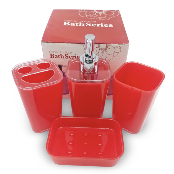MS IMPORTS BATH SERIES 4PCS