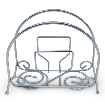 WIRE FRAME NAPKIN HOLDER 