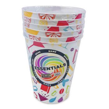 ESSENTIALS PLASTIC CUPS 6PCS