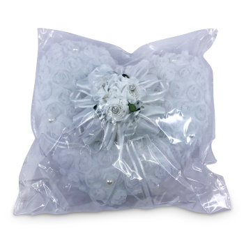 WEDDING HEART PILLOW
