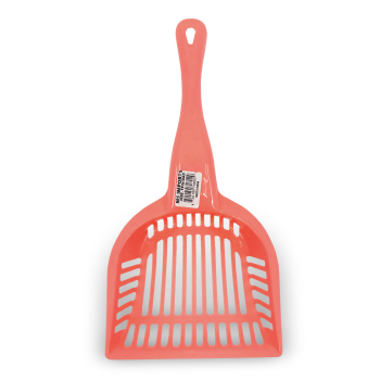 MS IMPORTS ORANGE PET SCOOP LG