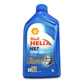 SHELL HELIX HX7 10W-40 1L
