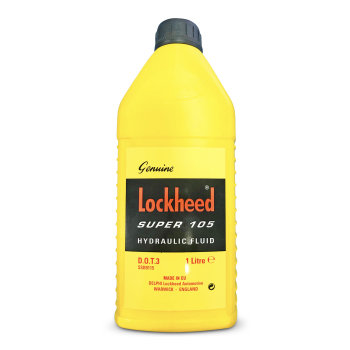 GENUINE LOCKHEED SUPER 105 HYDRAULIC FLUID 1L