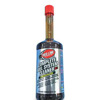 RED LINE SYNTHETIC OIL COMPLETE FUEL SYSTEM CLEANER 443ML