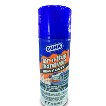 GUNK TAR-N-BUG REMOVER HEAVY DUTY 12OZ