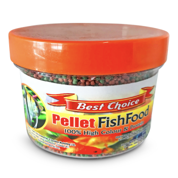 BEST CHOICE PELLET FISHFOOD 4OZ