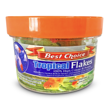 BEST CHOICE TROPICAL FLAKES 4OZ 