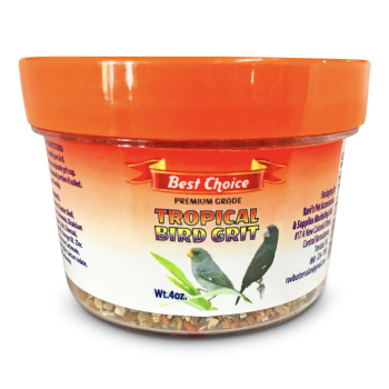 BEST CHOICE TROPICAL BBIRD GRIT 4OZ