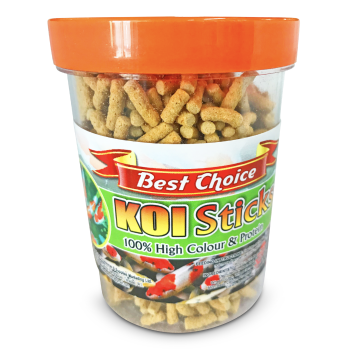 BEST CHOICE KOI STICKS 8OZ 