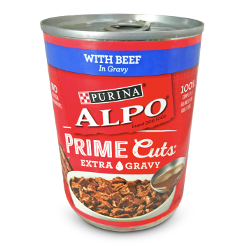 PURINA ALPO PRIME CUTS EXTRA GRAVY 13OZ