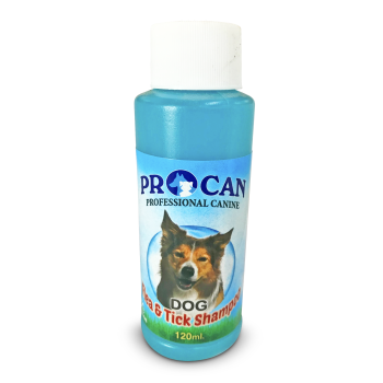 PROCAN FLEA & TICK DOG SHAMPOO 120ML